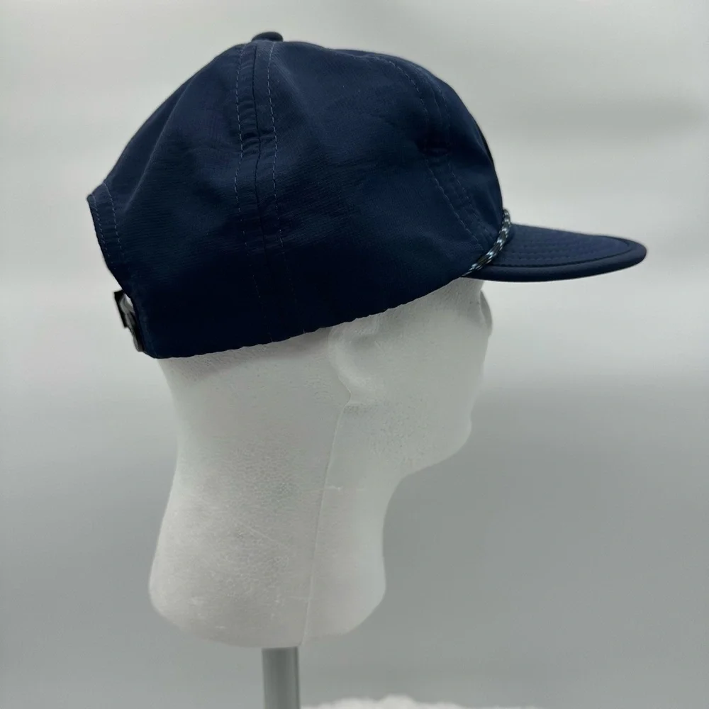 Bridgestone Golf Rope‎ Cap Navy SnapBack 100% Polyester Dad Hat